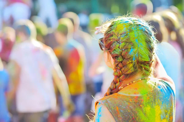 Festival de colores evento entretenido — Foto de Stock