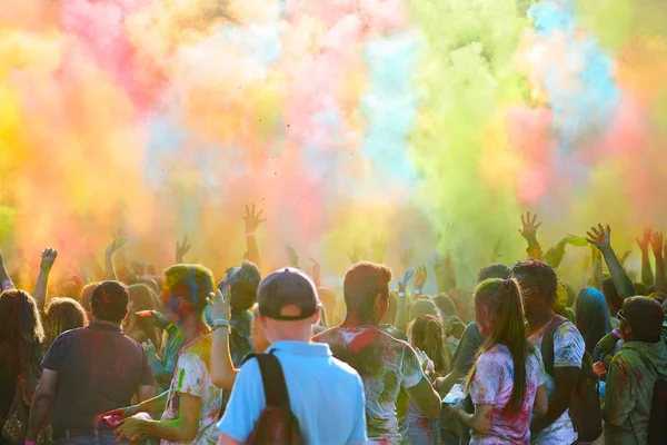 Festival de colores evento entretenido — Foto de Stock