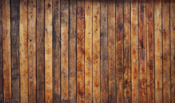 Image Fragment Old Wooden Brown Wall — Stock Photo, Image