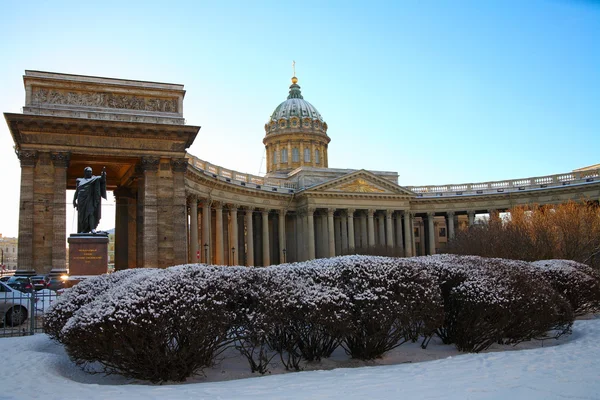 Kazan Cathedral in St. Petersburg, Russia — Stock Photo, Image