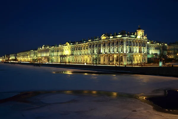 St. Petersburg, the Winter Palace — Stock Photo, Image