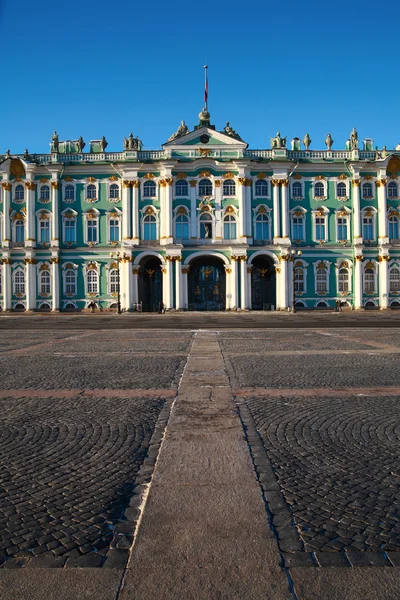 Winterpalais, st. petersburg — Stockfoto