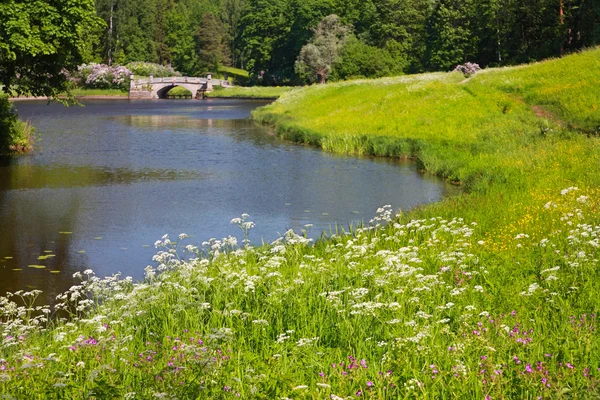 Manzara, Pavlovsk Park