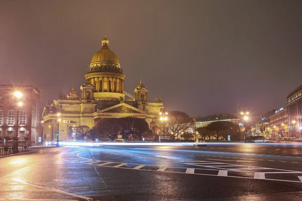 St.Petersburg, St. Isaac's Square — Stok fotoğraf