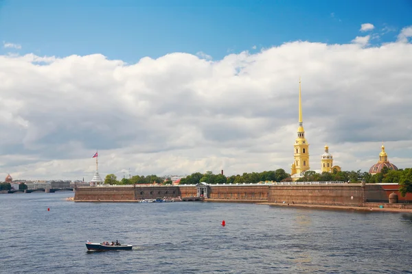 St. petersburg, peter ve paul fortress — Stok fotoğraf