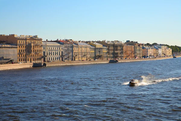 St. Petersburg, gród — Zdjęcie stockowe