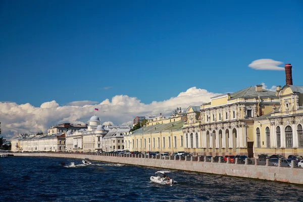 サンクトペテルブルクのフォンタンカ堤防 — ストック写真