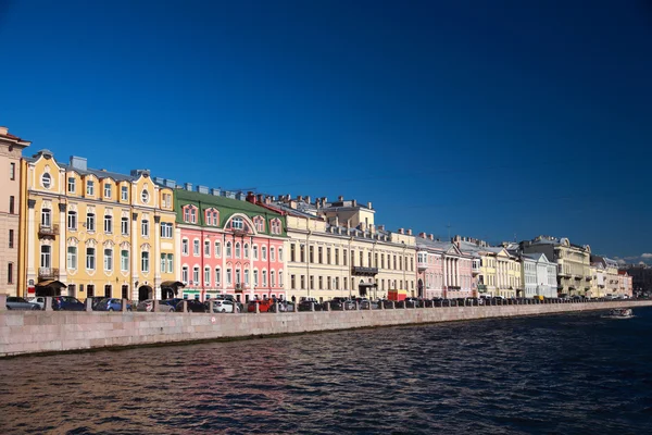 St. Petersburg, Fontanka Embankment — Stock Photo, Image