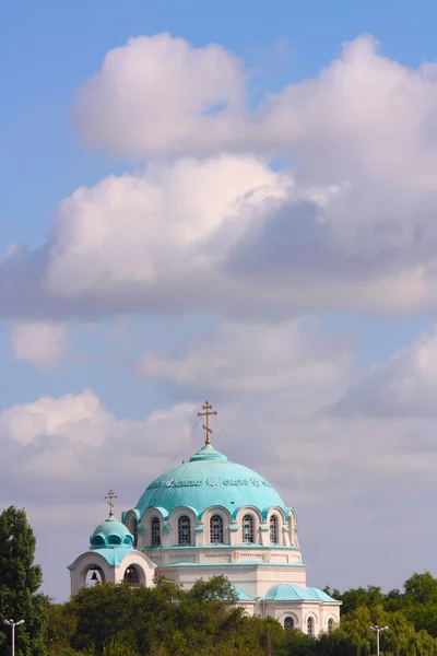 Cattedrale di San Nicola a Yevpatoria — Foto Stock