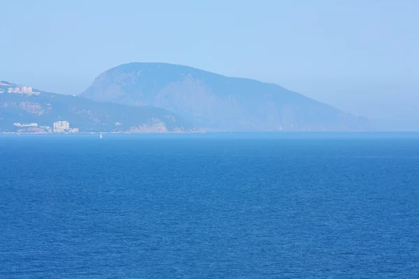 Crimea. Ajudag berg — Stockfoto