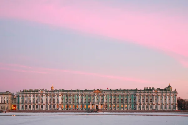 サンクトペテルブルク、冬宮殿 — ストック写真