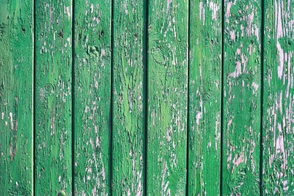 Ancienne clôture peinte — Photo