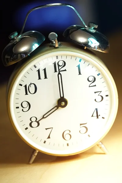 Alarm clock closeup — Stock Photo, Image