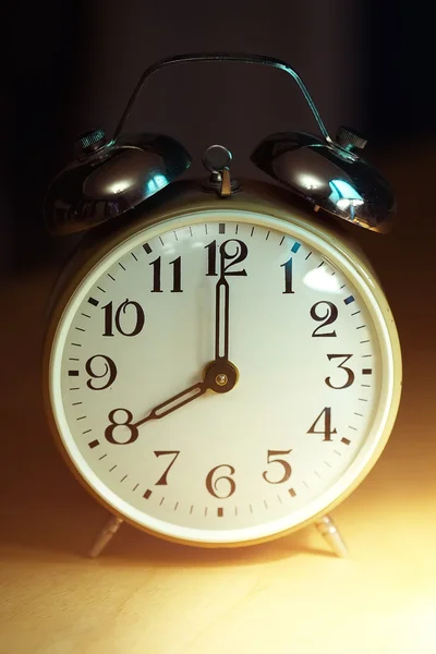 Alarm clock closeup — Stock Photo, Image