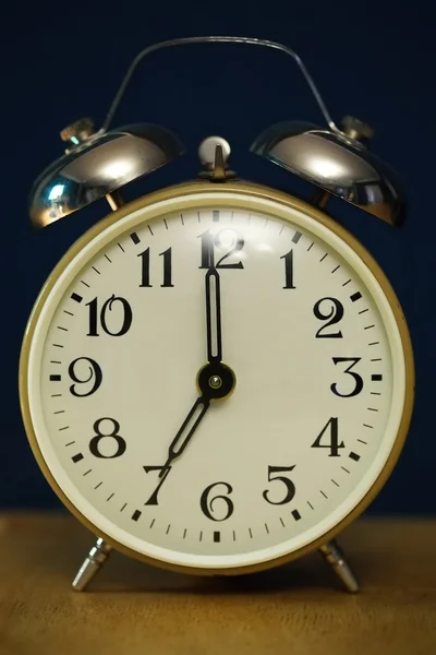 Alarm clock closeup — Stock Photo, Image