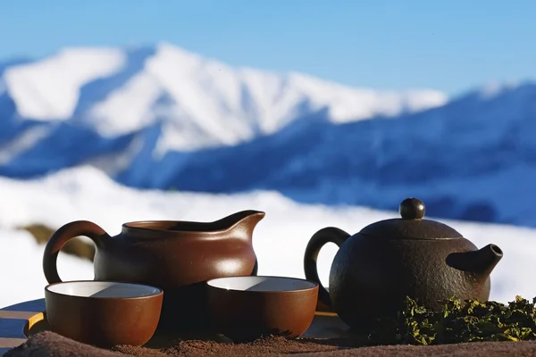 Tea ceremony — Stock Photo, Image