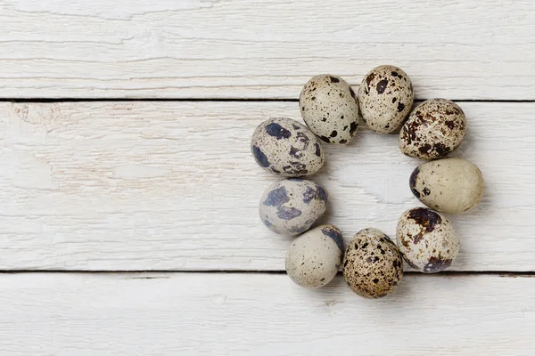 Quail eggs — Stock Photo, Image