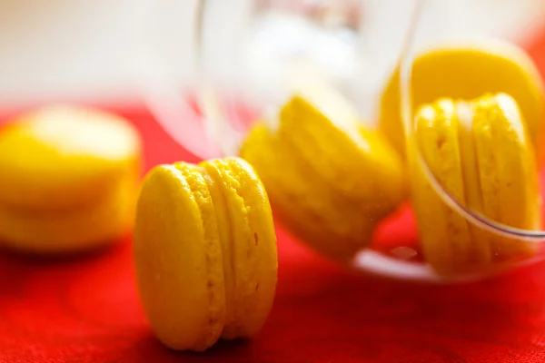 Macaron francés — Foto de Stock