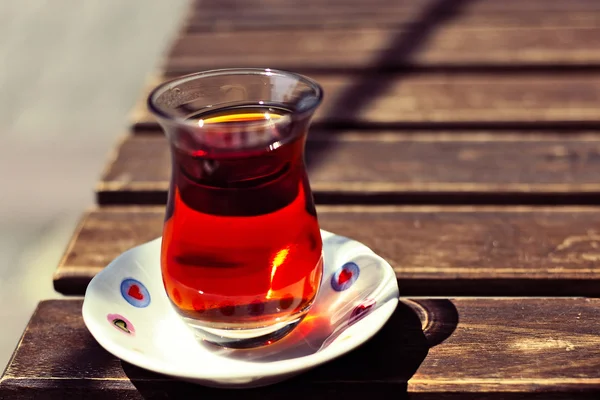 Turkish tea — Stock Photo, Image