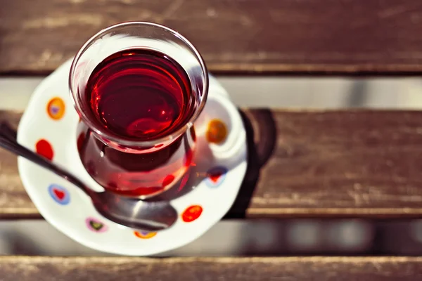 Turkish tea — Stock Photo, Image