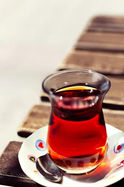 Turkish tea — Stock Photo, Image