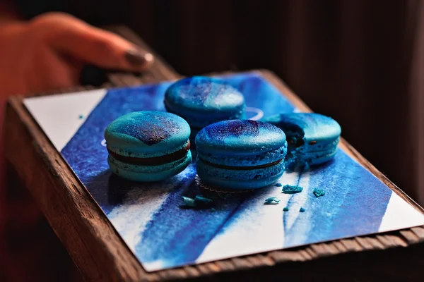 Macarrones franceses — Foto de Stock