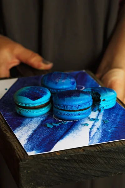 French macarons — Stock Photo, Image