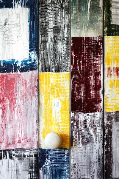 Abstrakte Pinsel gemalten Hintergrund — Stockfoto