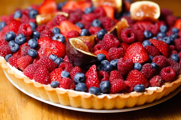 Taze dutlu tart. — Stok fotoğraf