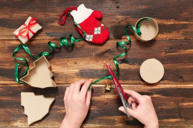 Noel hediyeleri ambalaj