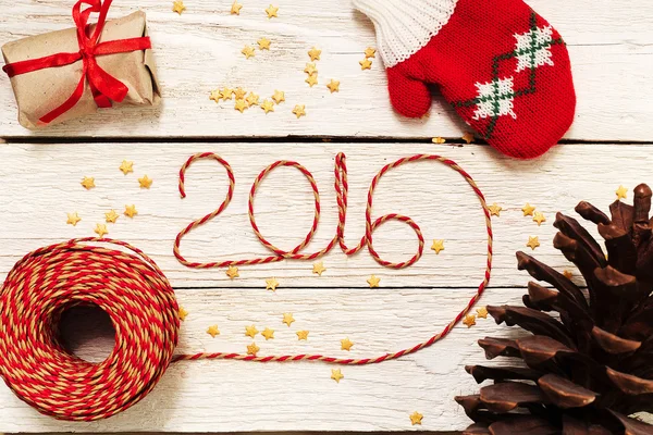 Happy New year 2016 Stock Picture