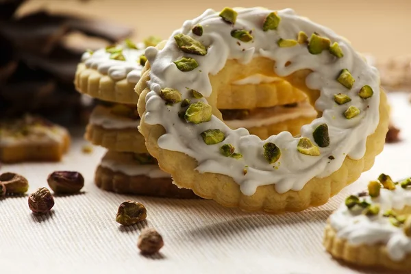 Group of ring cookies — Stock Photo, Image