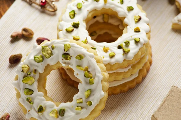 Group of ring cookies — Stock Photo, Image