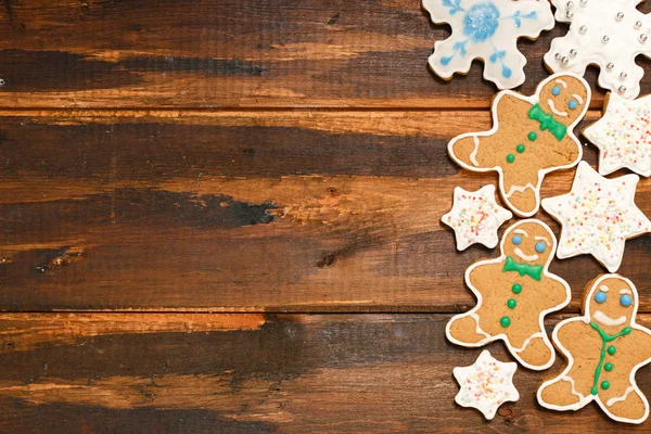 Christmas Gingerbread cookies — Stock Photo, Image