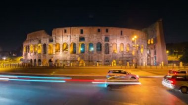 Colosseum yakınındaki Rating geceleri