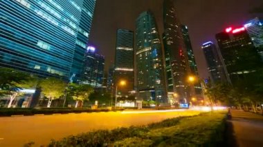 Singapur 'da gece vakti