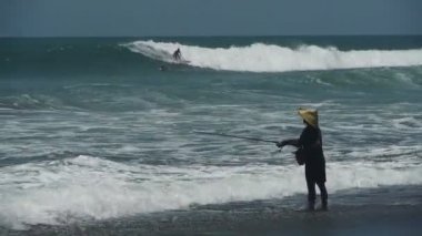 Plaja Bali Balık tutma