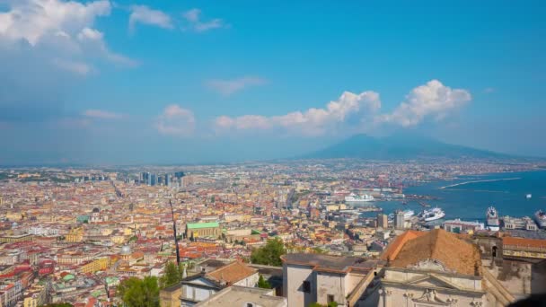 Naples ville en Italie — Video