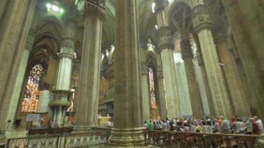 İçinde Milan Katedrali (Duomo), İtalya