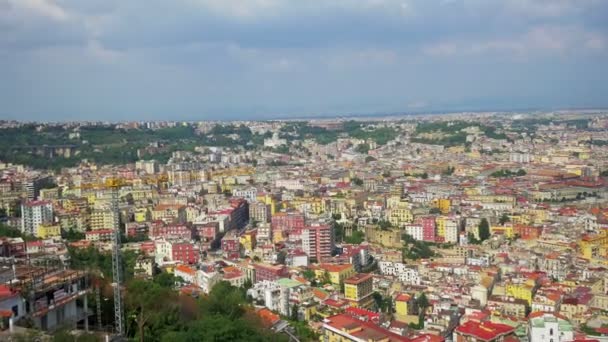 Felles from a hilltop, Italy, 4k UHD — стоковое видео