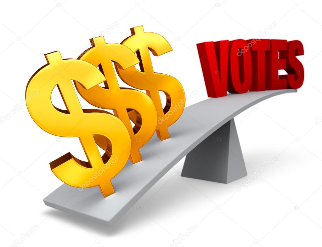 Money Outweighs Votes