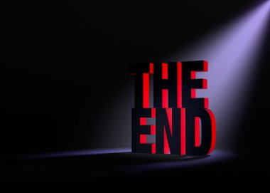 Revealing The End clipart