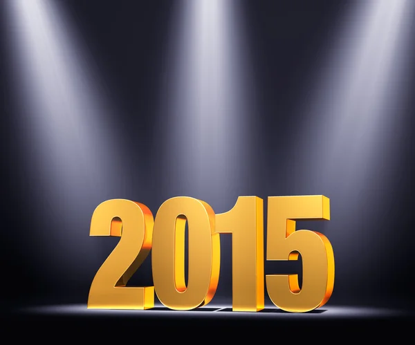 Bemutató új év 2015-re — Stock Fotó