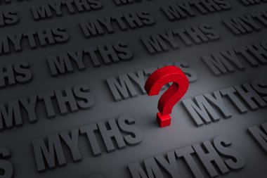 Questioning Myths clipart