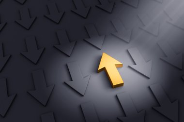 Parlayan ışık üzerinde yeni bir yön