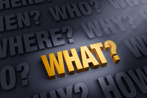 Focus On Asking What?