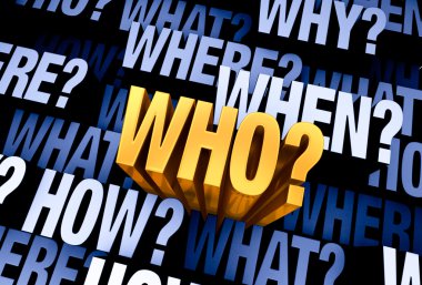 The Important Question Is 'Who?'