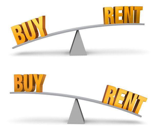 Weighing Whether To Buy Or Rent Set