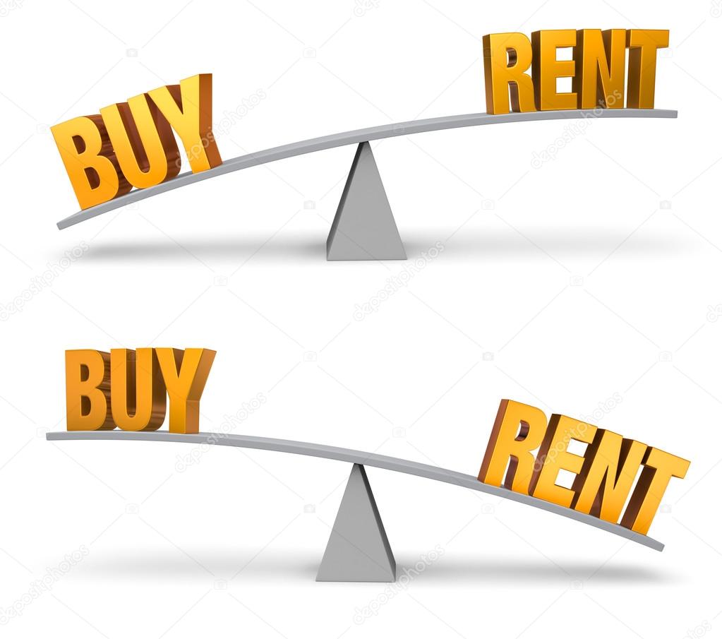 Weighing Whether To Buy Or Rent Set
