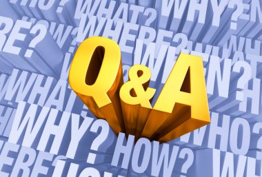 Question And Answer Time clipart